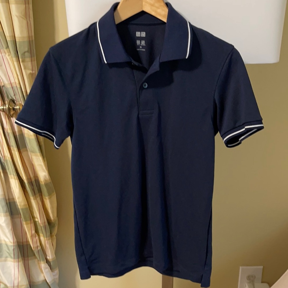 Mens XS Navy Polo
